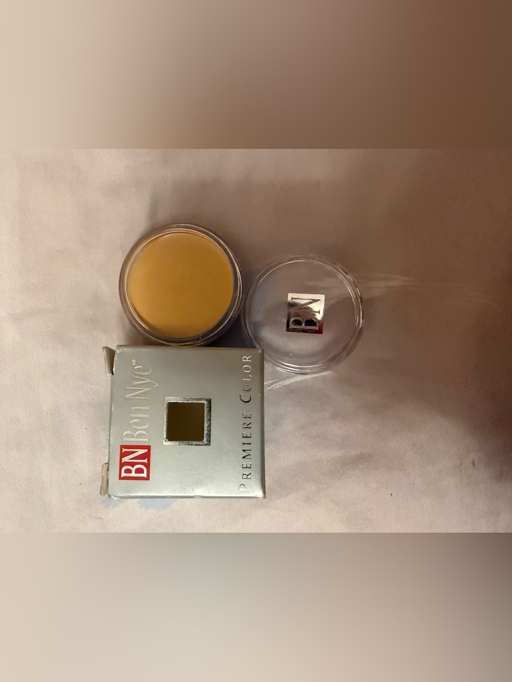 Ben Nye Premiere Color Creme Cream Foundation Shade MY-2 Normal Makeup